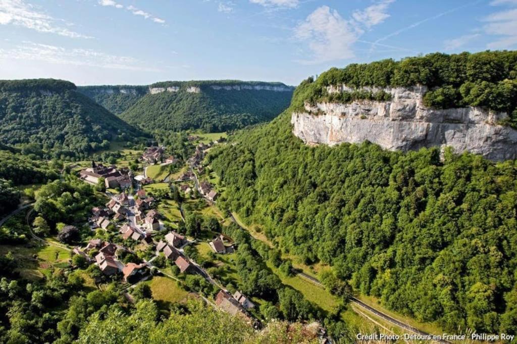 Gites Aux Granges Du Vilaret Clairvaux-les-Lacs Exterior photo