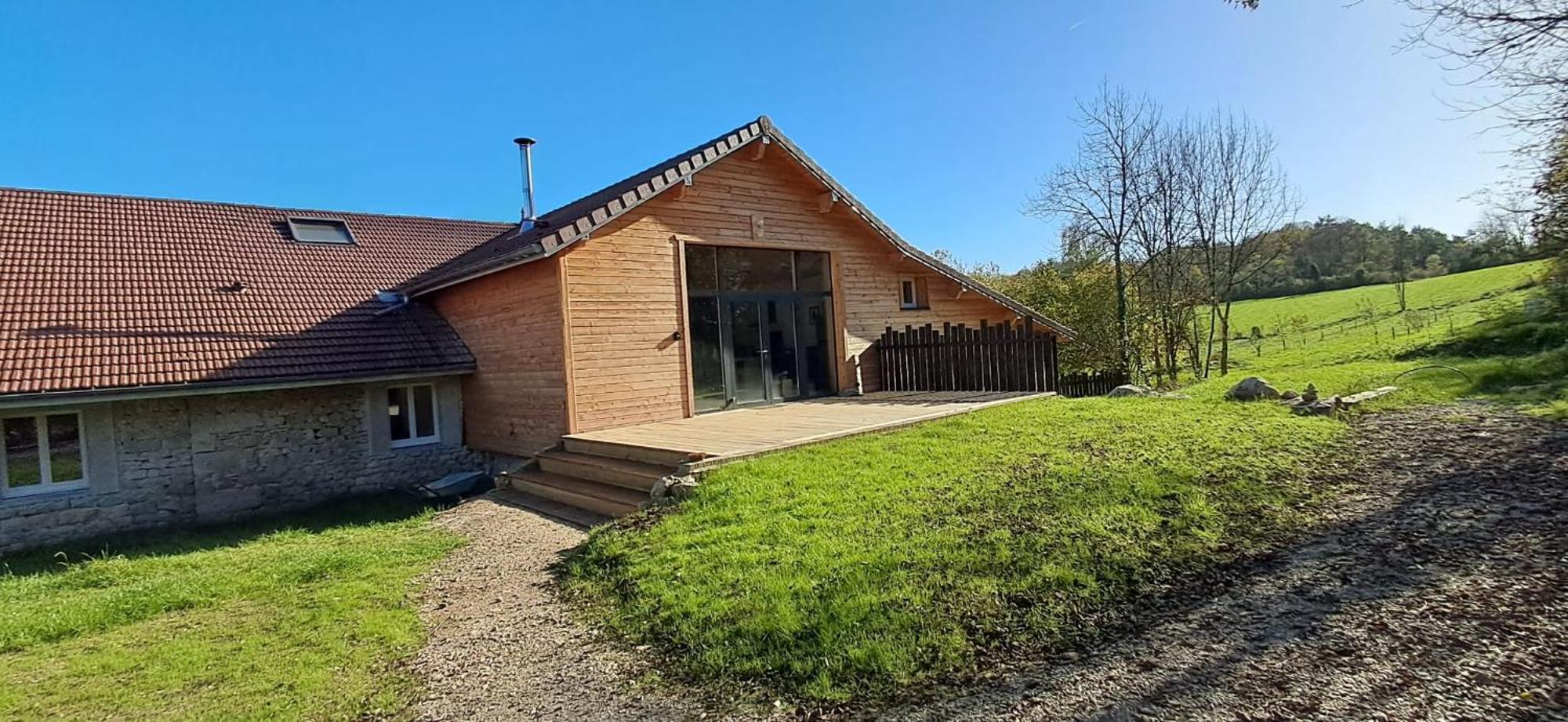Gites Aux Granges Du Vilaret Clairvaux-les-Lacs Exterior photo