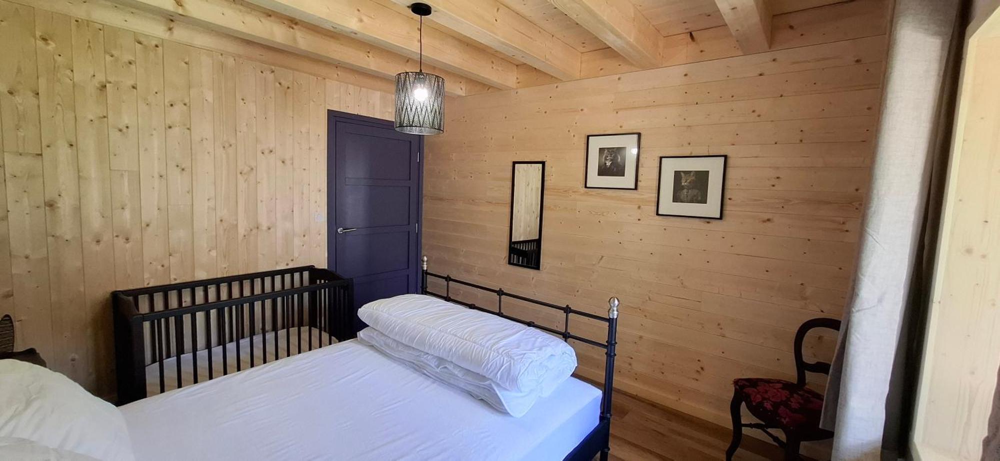 Gites Aux Granges Du Vilaret Clairvaux-les-Lacs Room photo